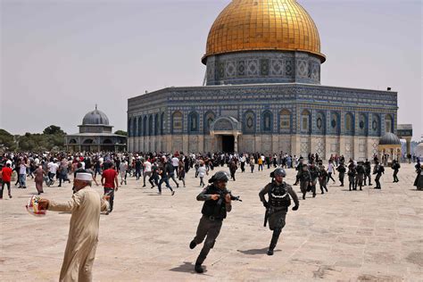 Mosquée Al Aqsa Le Maroc condamne certains comportements israéliens