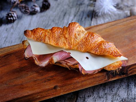 roasted beef monterey jack cheese butter croissant pane formaggio in vancouver servicing all