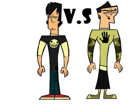 Total Drama Island Images Duncan And Trent Color Swap WhoÞs Better Hd