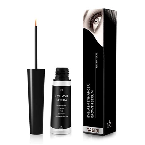 eyelash growth enhancer and brow serum for long luscious lashes and eyebrows 71ml unknown author