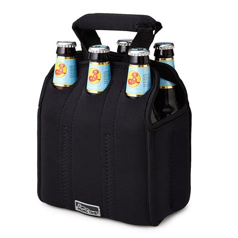 Six Pack Cooler Tote Insulated Tote Uncommongoods