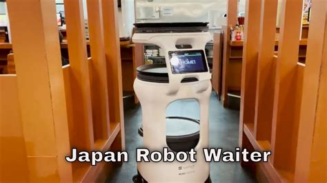 Japan Restaurant Now Serves A Robot Waiter Kourakuen Ramen Restaurant