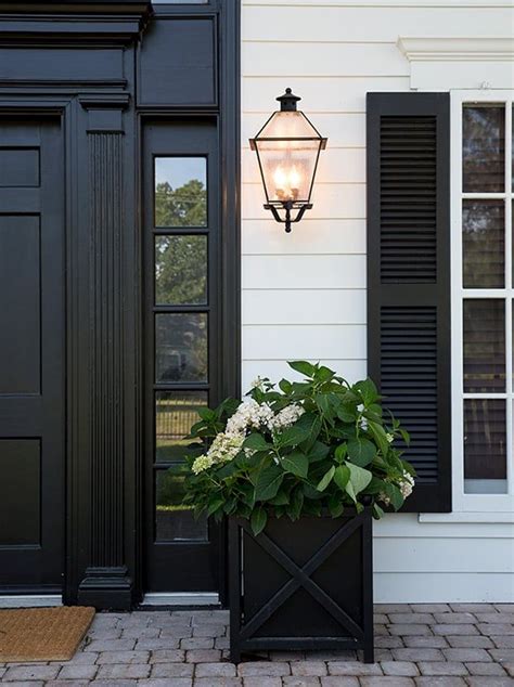 22 Stunning Black Front Door Inspirations Artofit