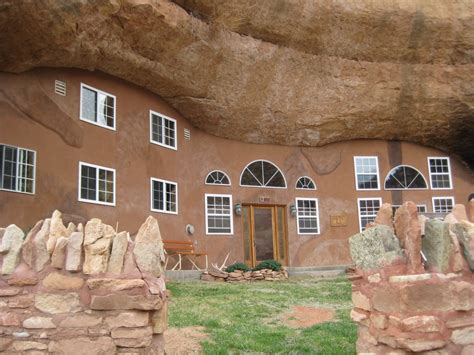 Cave Palace Ranch Solar Powered Cave Dwelling Is Truly A Palace Off
