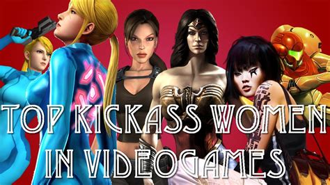 Top Kickass Women In Games Top Kick Ass Female Characters In Videogames