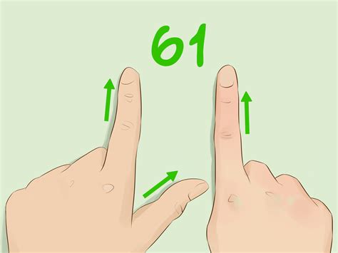 How To Count To 99 On Your Fingers With Pictures Wikihow