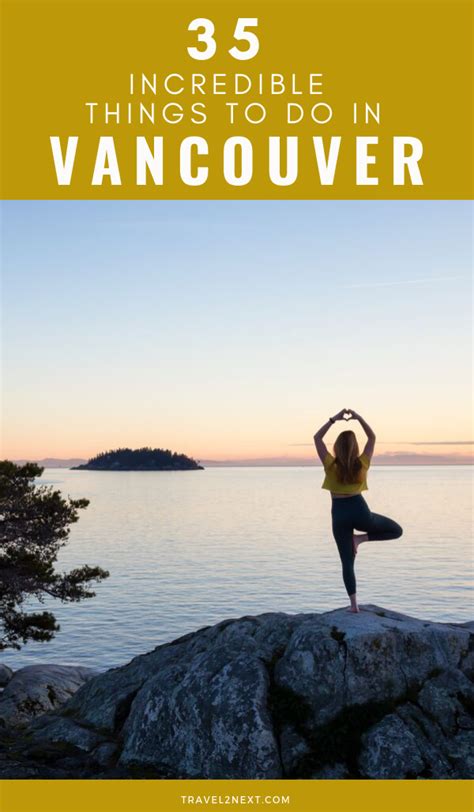 Incredible Things To Do In Vancouver Canada Travel Cool Places To Visit Things To Do