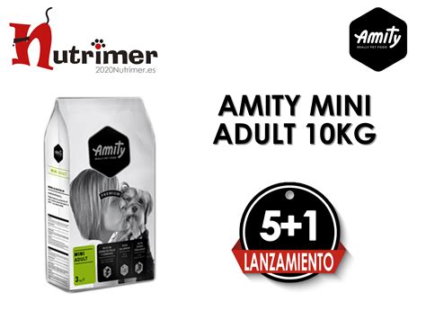Amity Mini Adult 10 Kg De Amity 2020 Nutrimer Sl