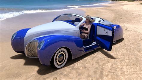 Pw Customizable Hot Rod V12 3d Models And 3d Software By