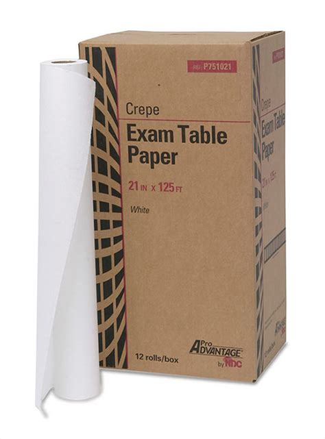 Valuemed Exam Table Paper Smooth 18 X 225