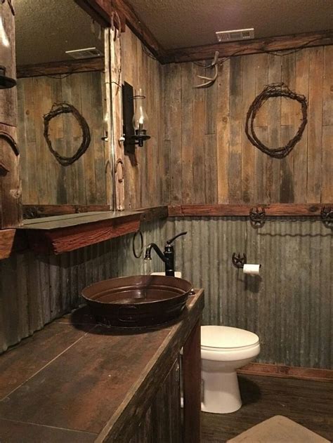 37 Amazing Rustic Barn Bathroom Decor Ideas Rustic Bathrooms Barn