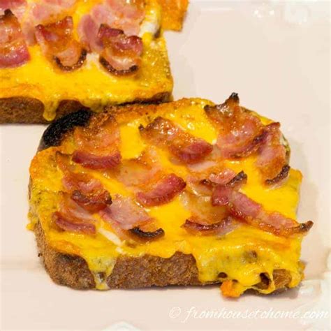 Grilled Cheese And Bacon Sandwiches The Easy Way Entertaining Diva