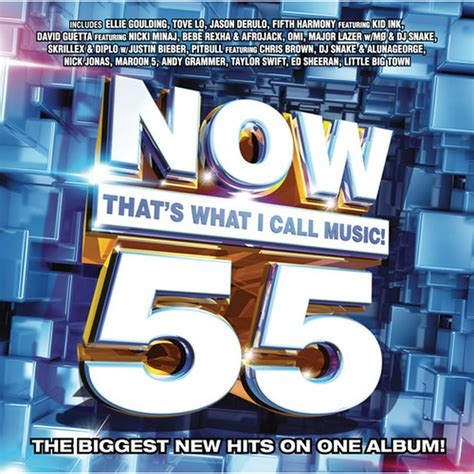 Now 55 Thats What I Call Music Cd