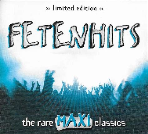 Fetenhits The Rare Maxi Classics 2 Cd 1999 Limited Edition Tin Box
