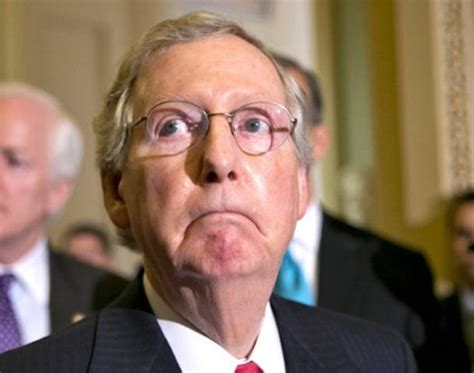 And we ought to go all the way into this and take as much time as we can to reassure the american people that this sort of. Are Washington Republicans Incompetent? Mitch McConnell ...