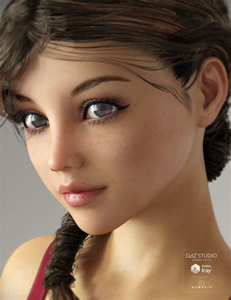 Teen Josie 7 3d Models And 3d Software By Daz 3d Young Models Poser