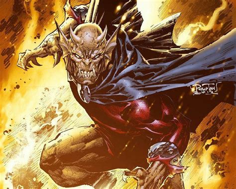 Etrigan The Demon Vs Satandevilman Crybaby Battles Comic Vine
