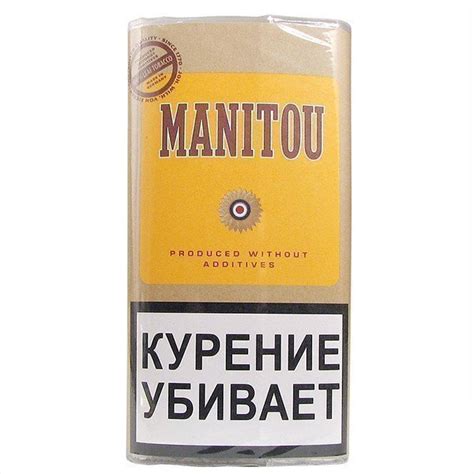 Сигаретный табак Manitou Virginia Pink №6 30g Наша Сеть
