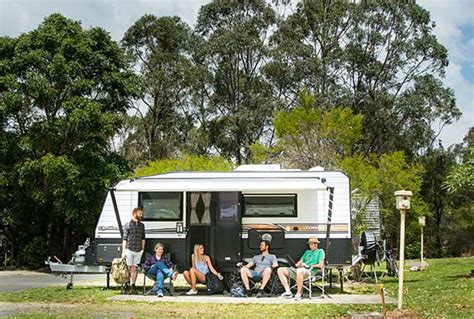 Discovery Parks Lane Cove Caravan Camping Nsw