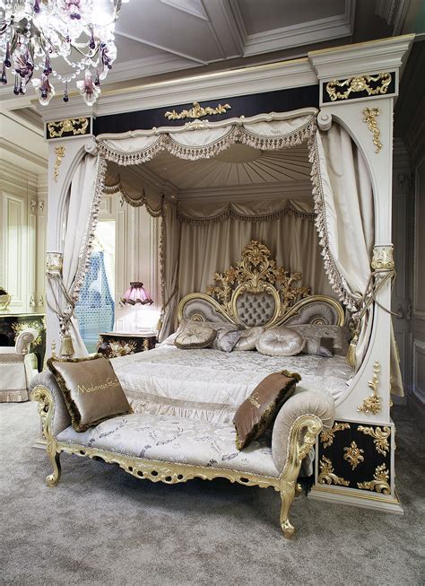 Milano has the most beautiful luxury italian bedroom furniture. Luxury Classic Bedroom for Royal Family - Classic Italian ...