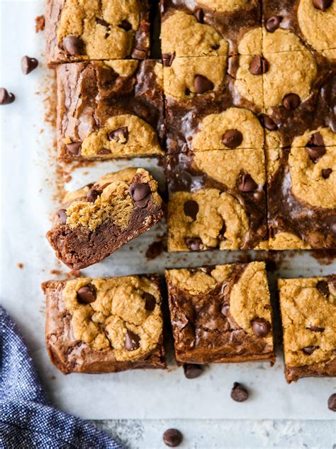 Chocolate Chip Cookie Brownies Completely Delicious
