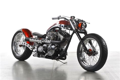 Custom Chopper Motorbike Tuning Bike Hot Rod Rods Gh Wallpaper