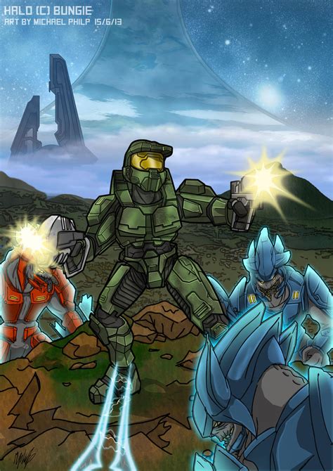 Halo Commission By Mikeorion On Deviantart