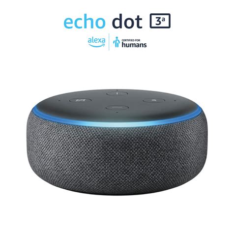 Echo Dot 3ra Amazon Alexa En Ecuador