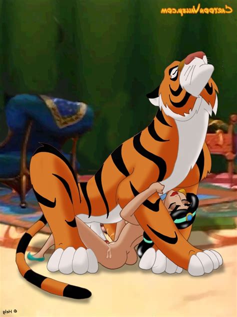 Jasmine Princess Jasmine Rajah Cartoonvalley Com Disney Porn