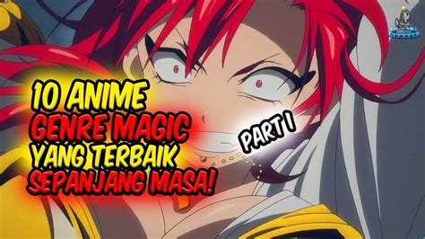 Anime Sihir Terbaik Inilah 10 Anime Magic Terbaik Sepanjang Masa