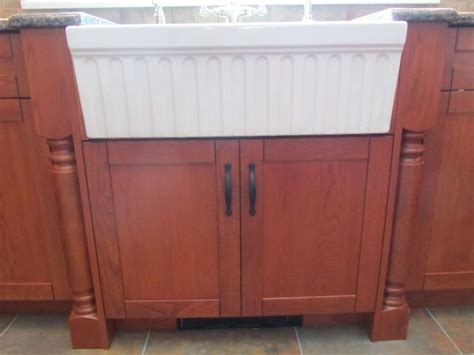 Kitchen sink and cabinet combo a kitchen sink and cabinet combo is effective for hiding water and waste pipes, this is a great way of preventing mess and having a better appearance in your kitchen. Cabinetry for Farmhouse Sinks