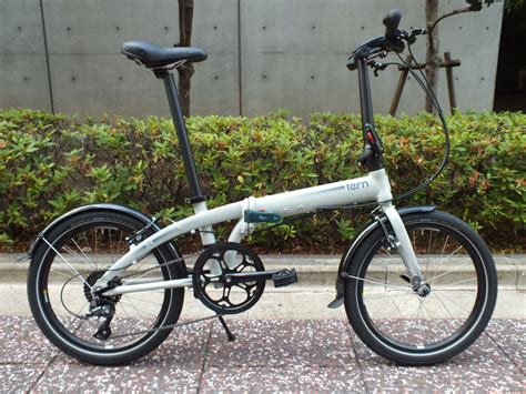 Avelo Bicycle Shop アヴェロ バイシクル ショップ 浦和 Tern Link D8 Cement Blue Brown ターン リンク D8 セメント ブルー