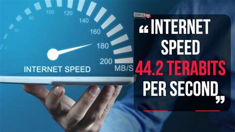 World Record Internet Speed Of 442 Terabits Per Second Achieved
