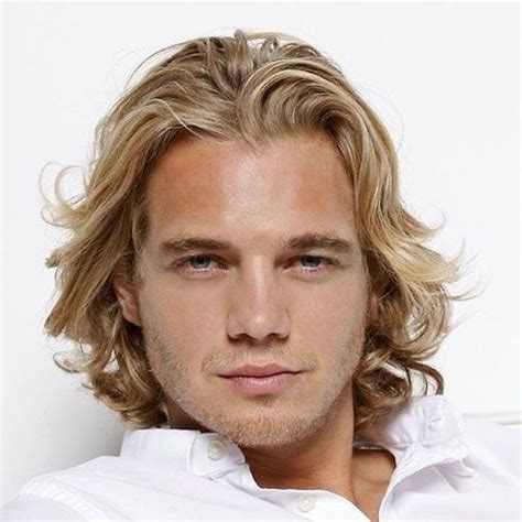 40 Best Blonde Hairstyles For Men 2022 Guide Blonde Wavy Hair Long