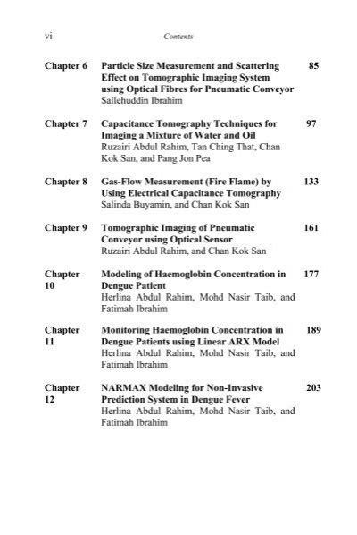 Vi Contents Chapter 6 Par