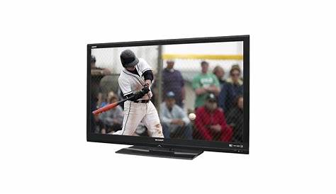 Sharp AQUOS LC-42LE540U 42" 1080p LED TV - 16:9 - HDTV 1080p - 120 Hz