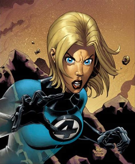 Invisible Woman Hero Datafile Civil War Marvel Heroic Roleplaying
