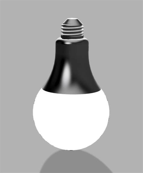 Stl File Light Bulb・3d Printer Design To Download・cults