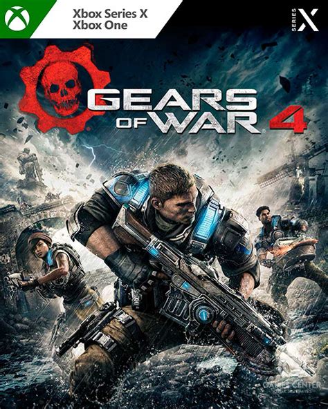Gears Of War 4 Xbox One Y Xbox Series Xs Games Center