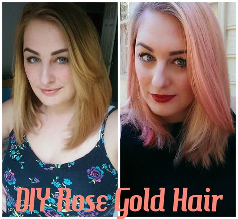Maybe you would like to learn more about one of these? Hair DIY: How to Get Rose Gold Hair at Home | Bellatory