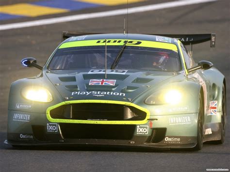 Aston Martin Dbr9 Race Racing Gt1 Le Mans 41 Wallpapers Hd