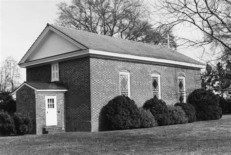 Dhr Virginia Department Of Historic Resources 133 0061 Glebe Church