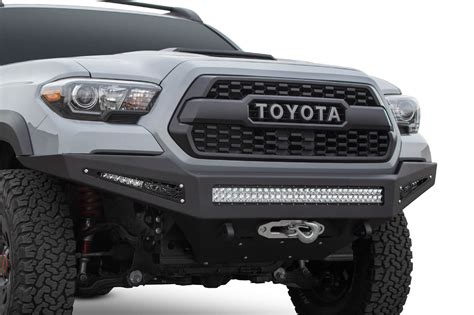 Toyota Tacoma Front Bumper Replacement