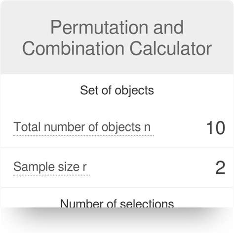 15 Permutation Number Calculator Shahrukhlana