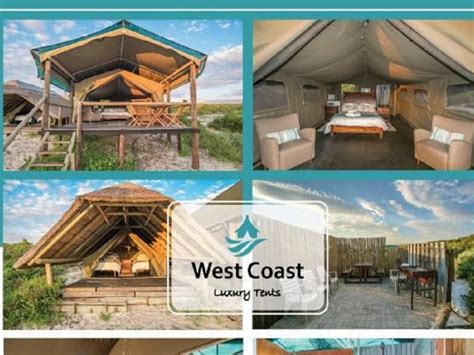 West Coast Luxury Tents Secure Your Hotel Self Catering Or Bed And