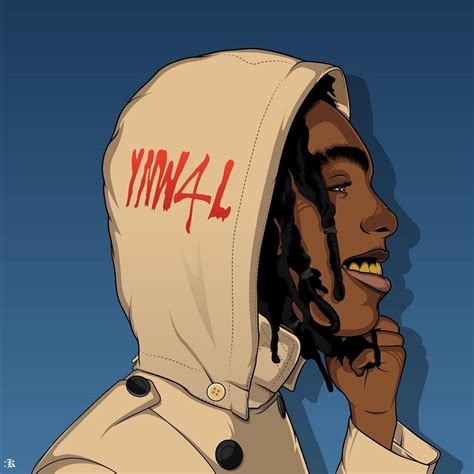 Best ynw melly wallpapers in your chrome browser. Pin by BabyLily on Painting in 2020 | Diy art painting, Mini canvas art, Rapper art