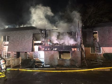 1 Dead In Whitehall Apartment Fire That Displaced Several Families