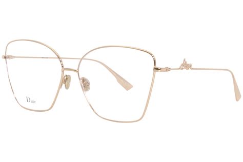 Christian Dior Eyeglasses Womens Diorsignatureo1 Ddb Gold Copper 61 14 145mm