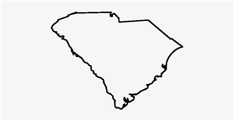 South Carolina Outline Svg