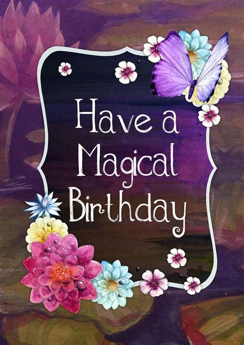 magical birthday wishes quotes shortquotes cc